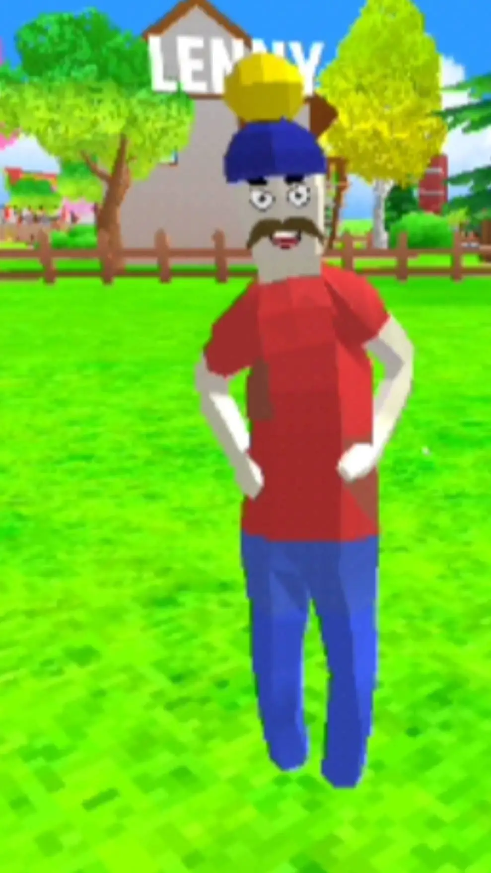ai character: lenny background