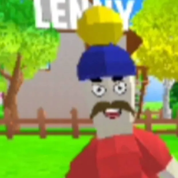 chat with ai character: lenny