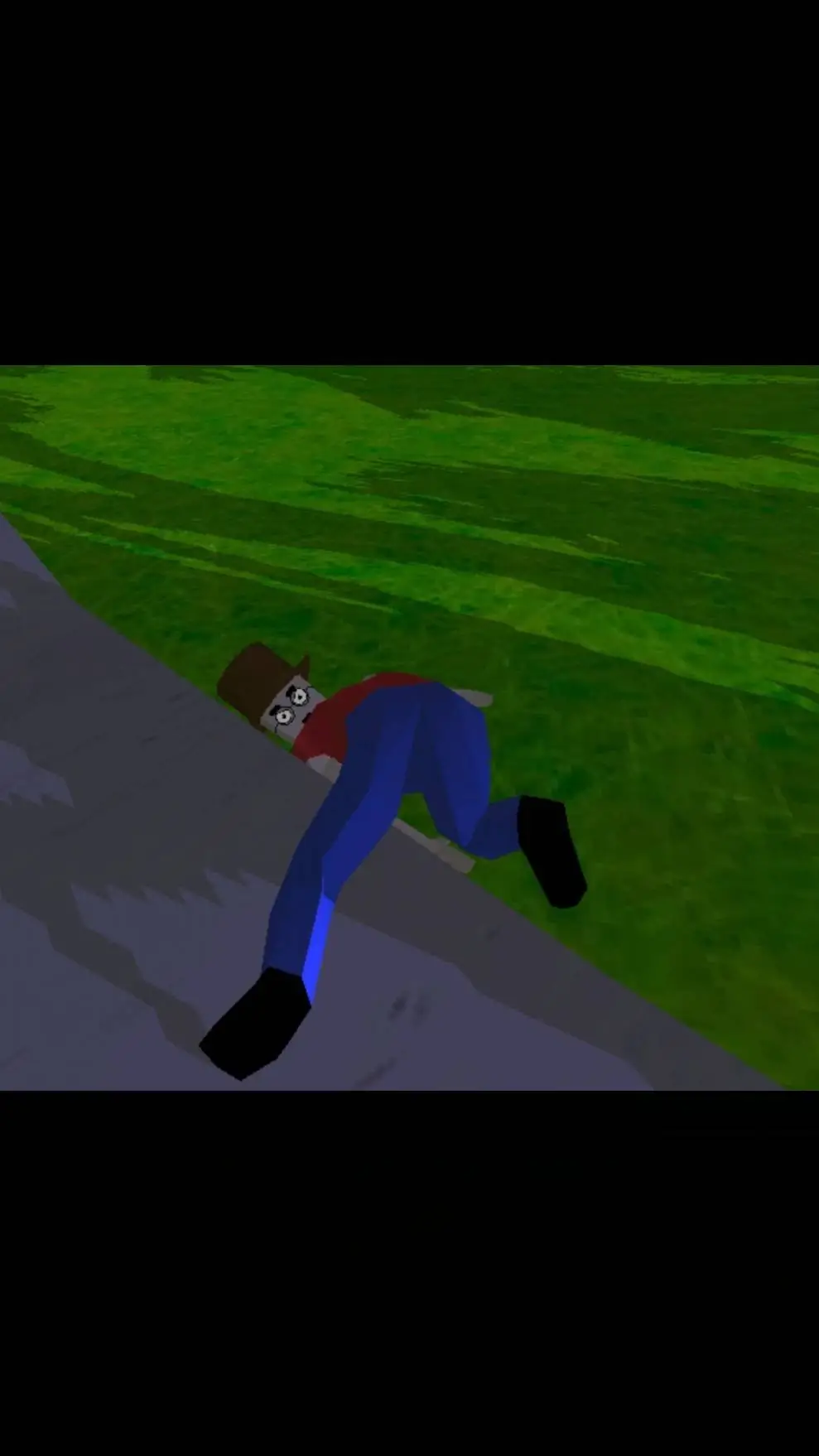 ai character: Red Shirt Stranger background