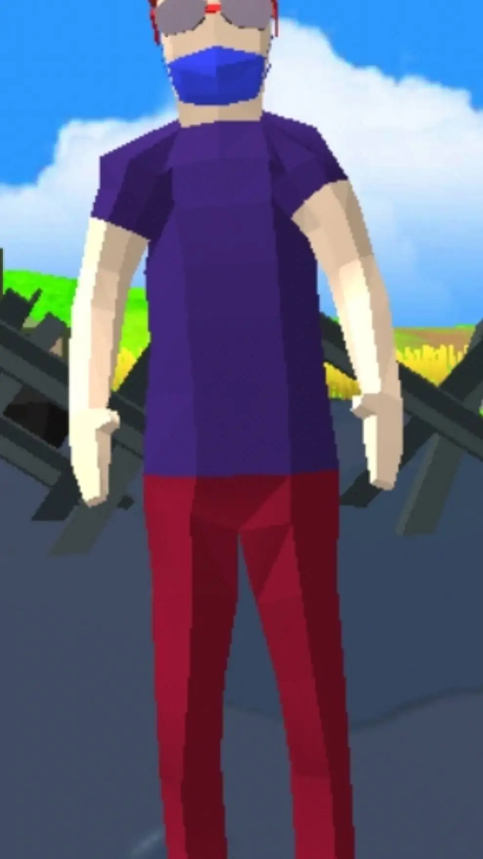 ai character: Aether background