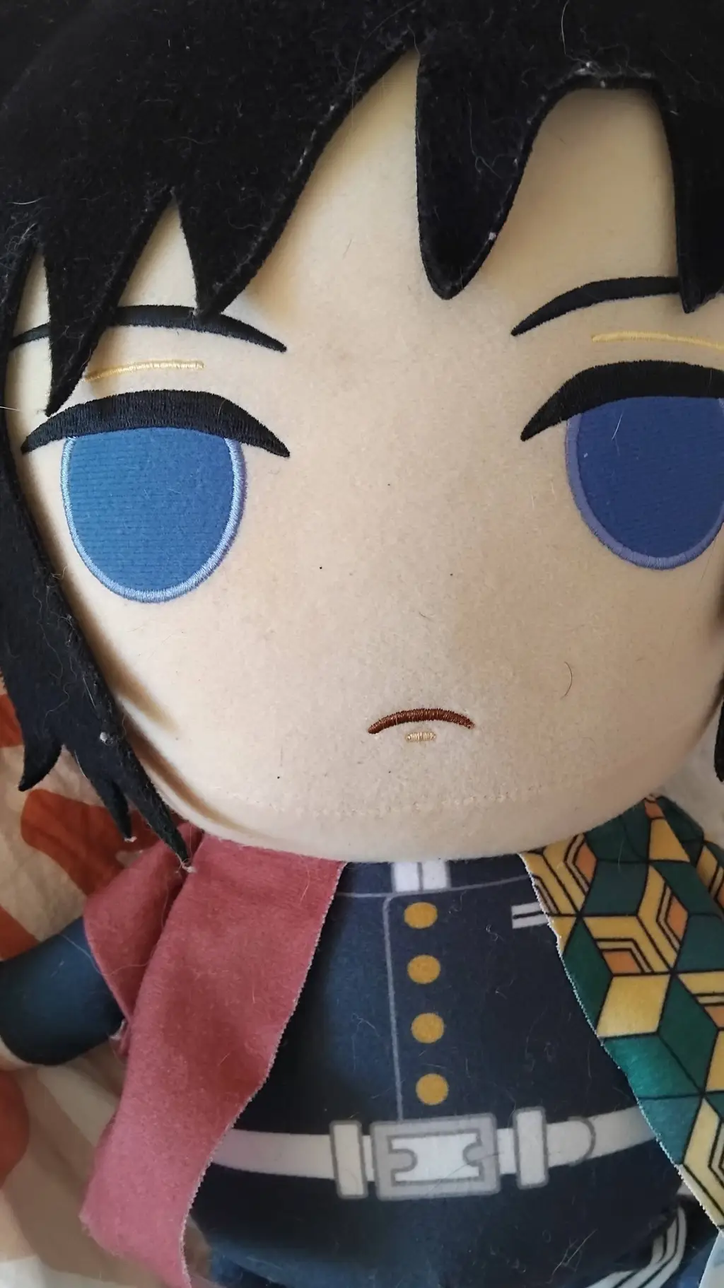 ai character: baby giyuu background
