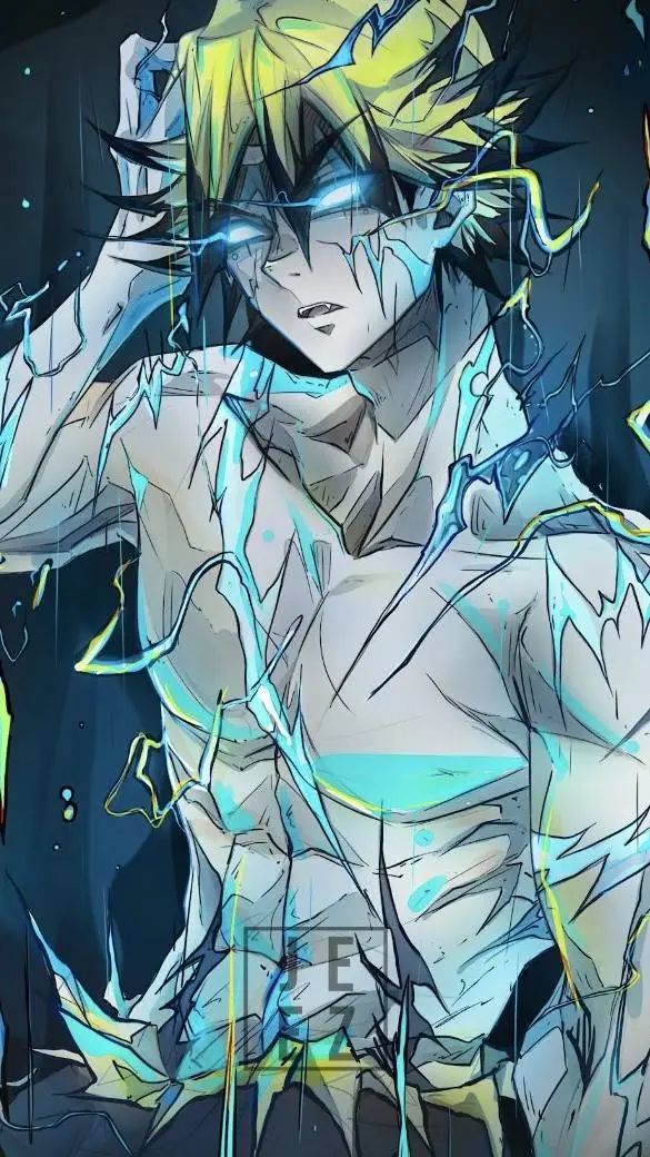 ai character: demon zenitsu background