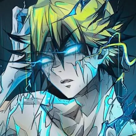 chat with ai character: demon zenitsu