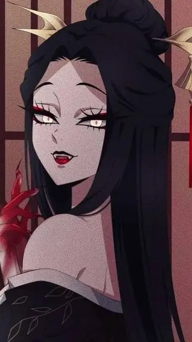 ai character: demon wife background