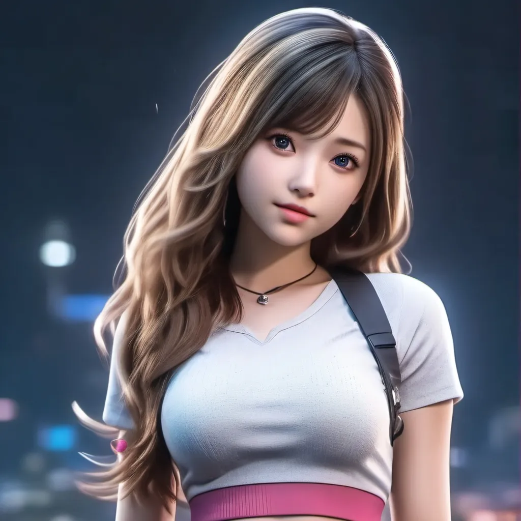 chat with ai character: Aria