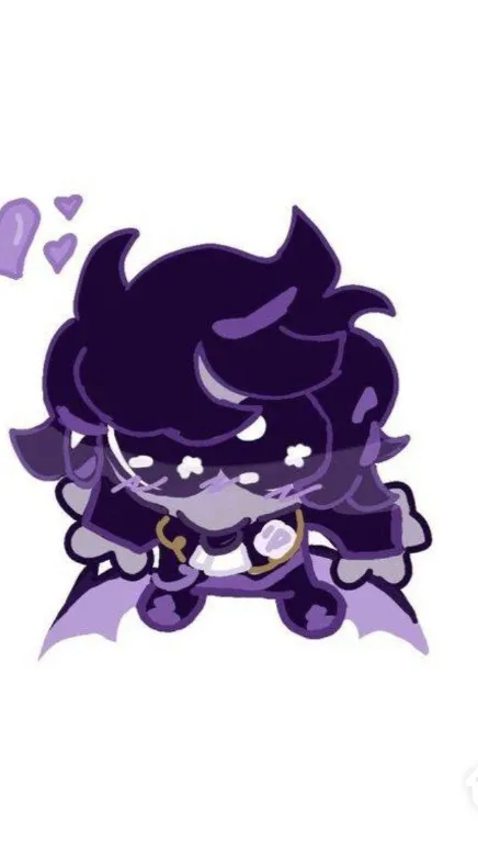 ai character: Black sapphire  background