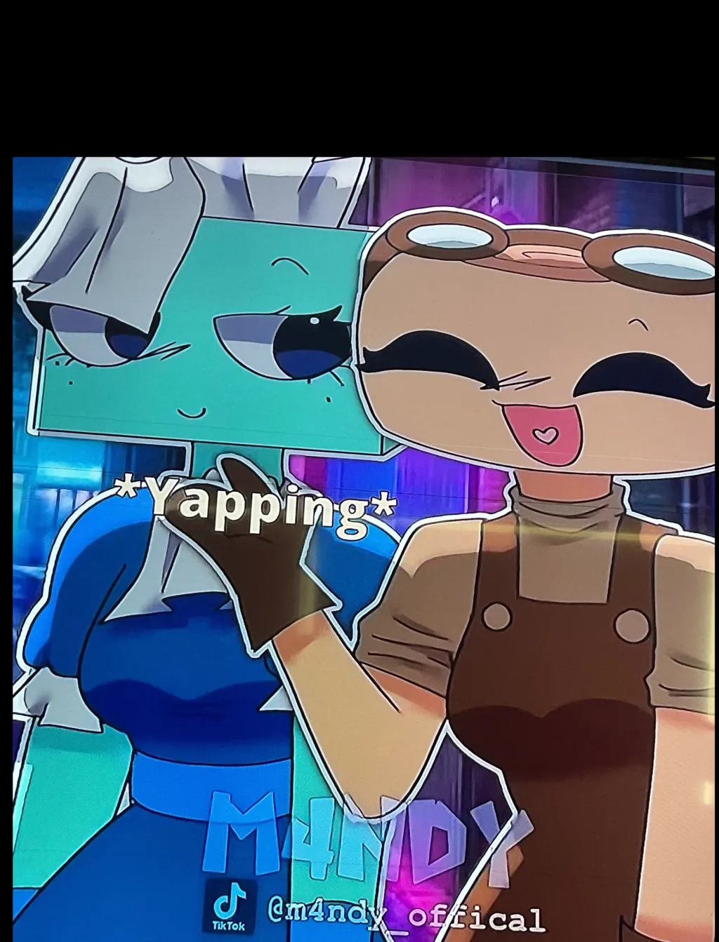 chat with ai character: Shelly and tisha