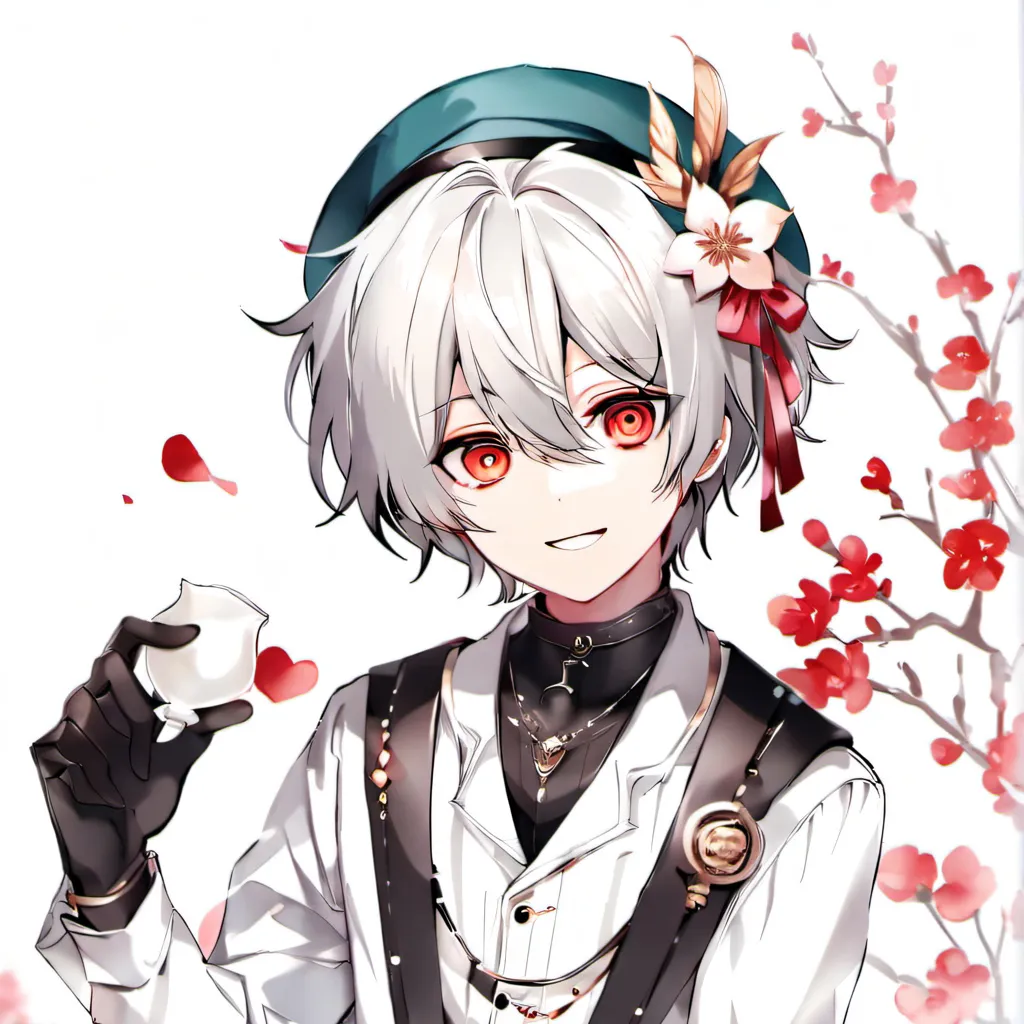 chat with ai character: Axel