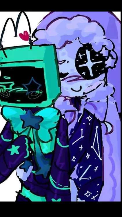 ai character: Night vision background