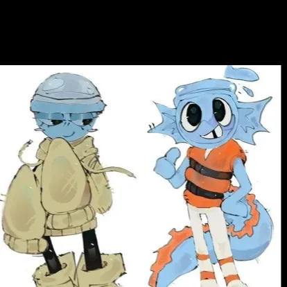 chat with ai character: Gamblefish<3