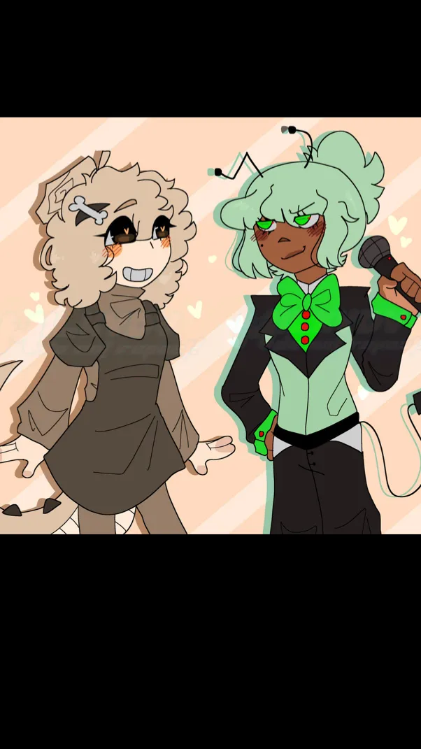 ai character: Shellvision!! background