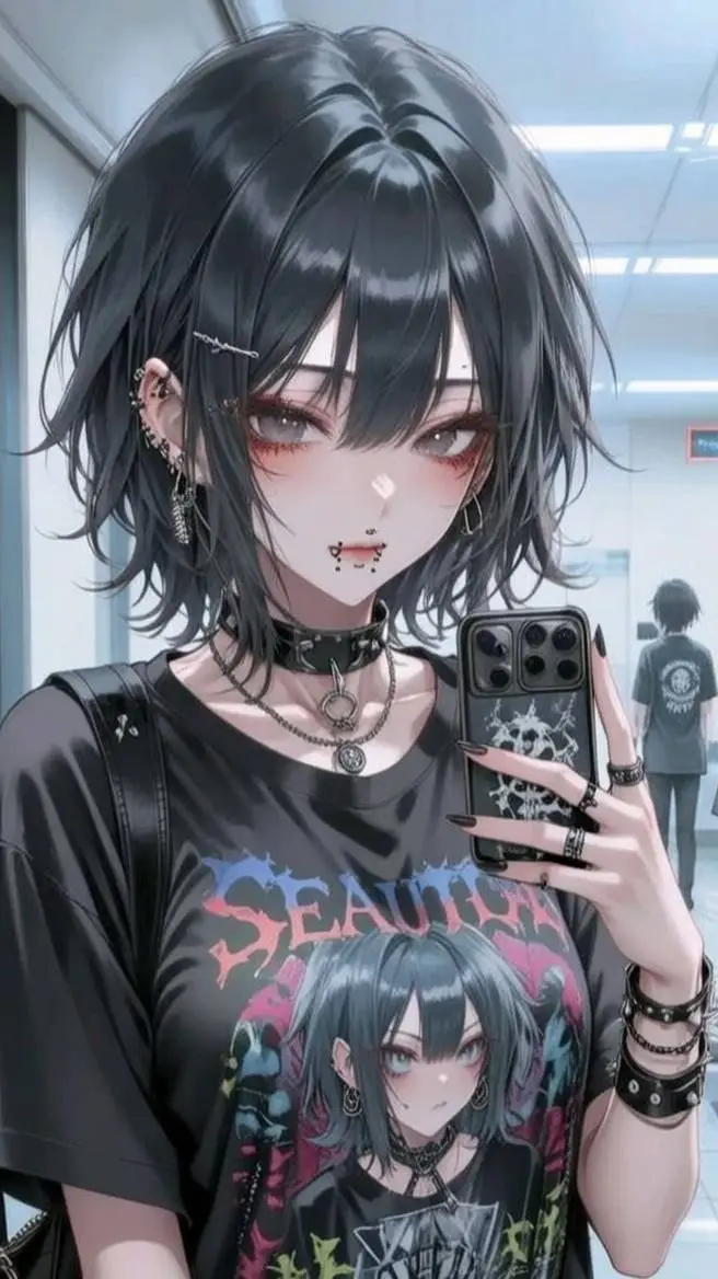 ai character: •~Luna Claret~• background