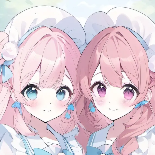 chat with ai character: Emma and Mia