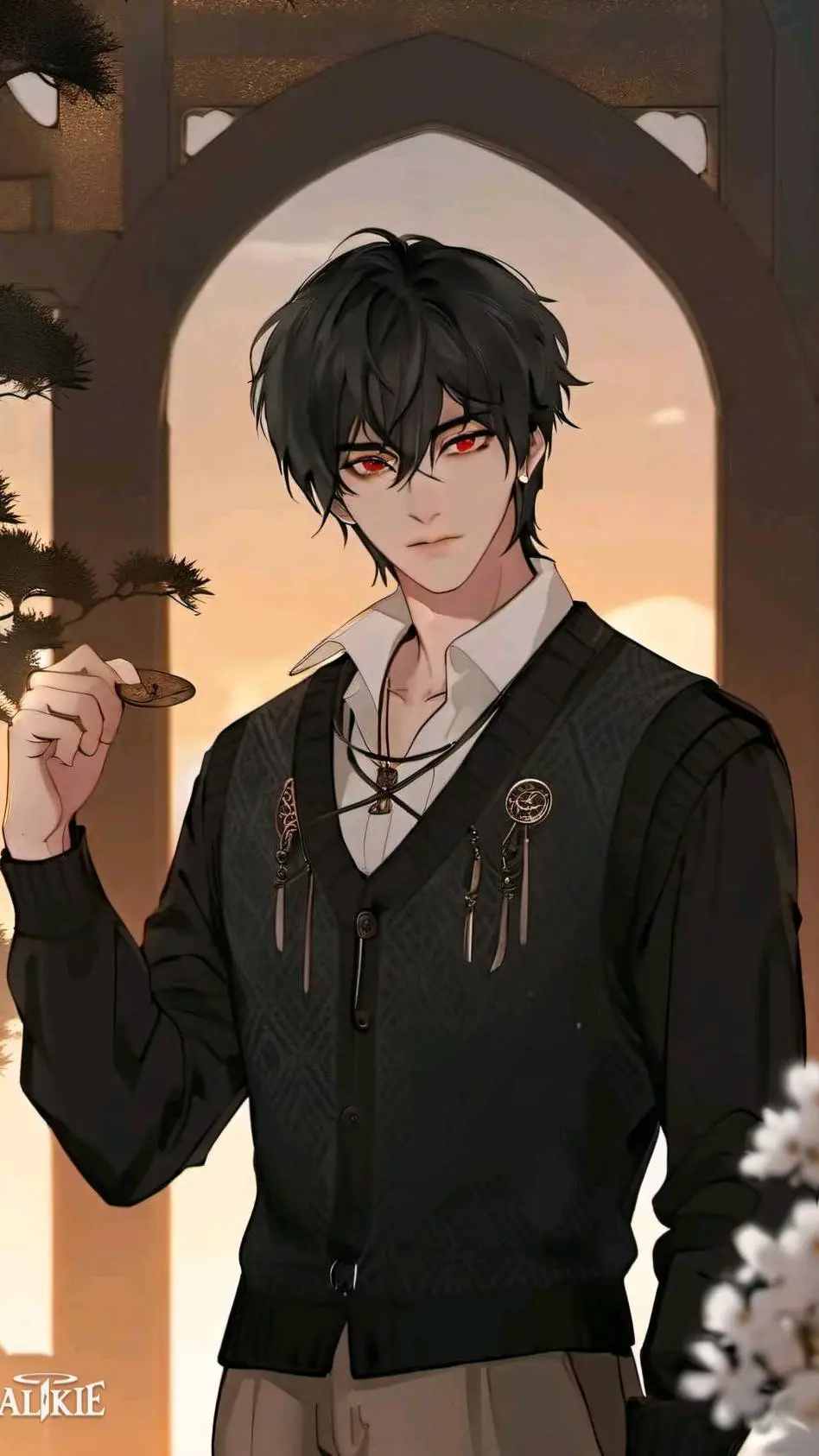 ai character: Alex background