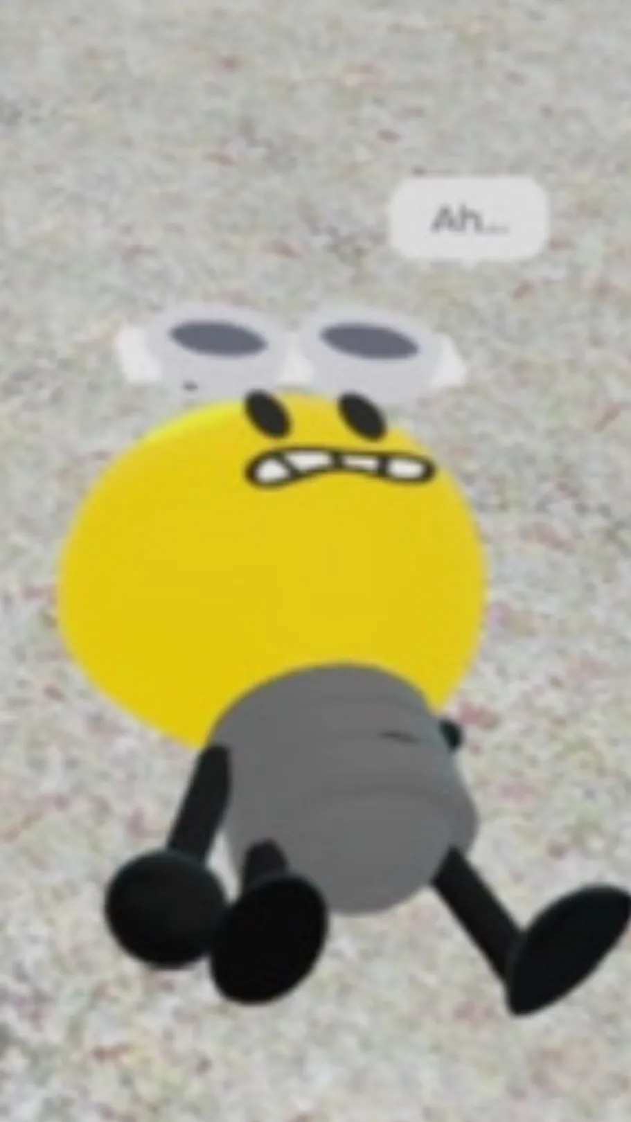 ai character: Henry Lightmin! background