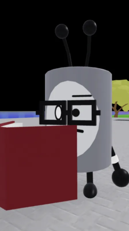 ai character: Hazel!  background
