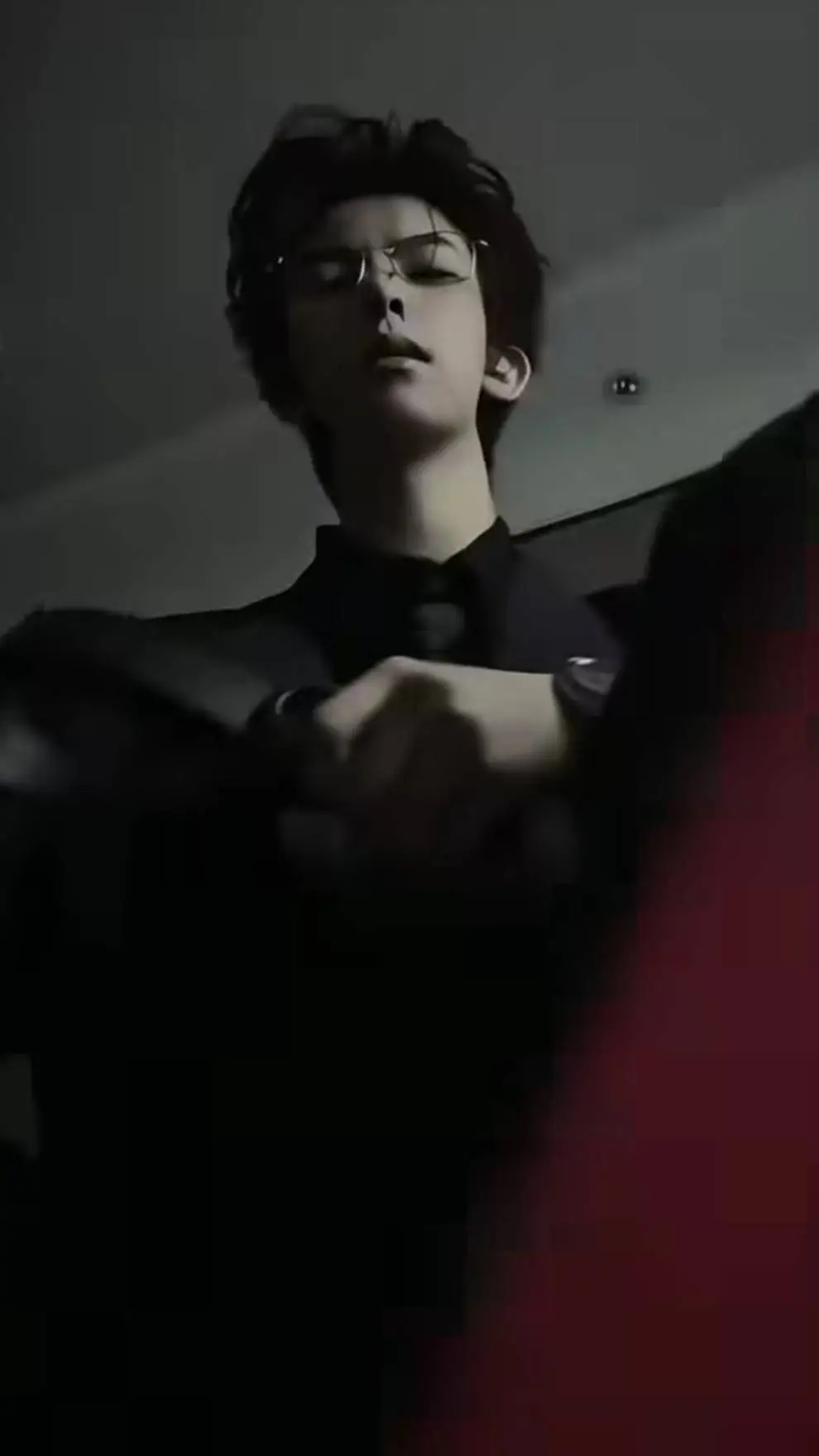 ai character: devil  background