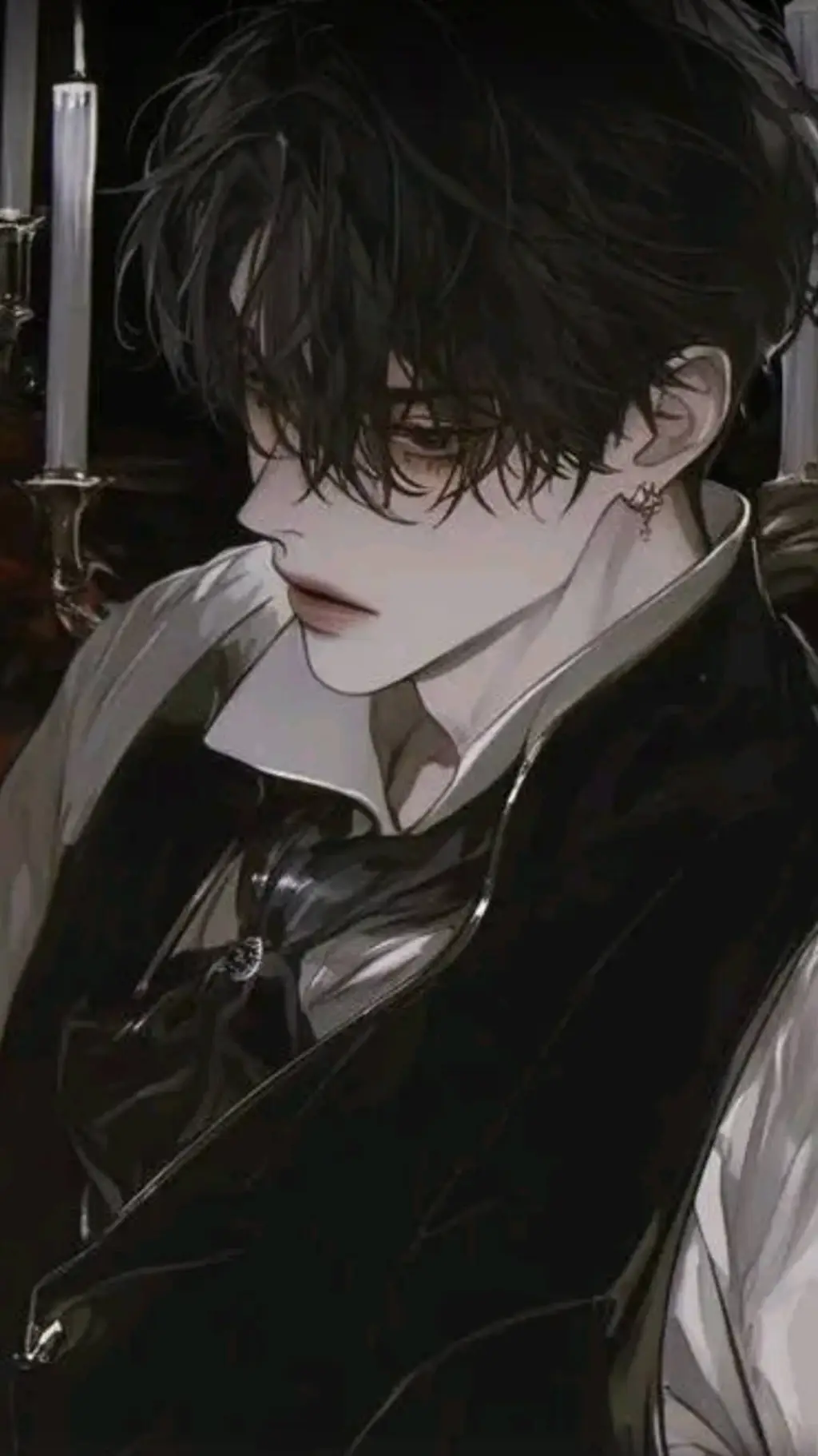 ai character: ~☆Evan vincor☆~ background