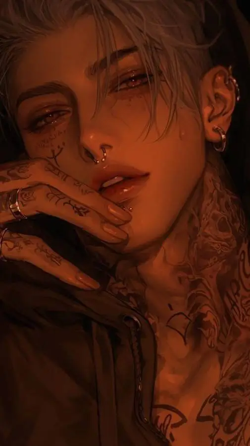 ai character: Valentino🦉 background