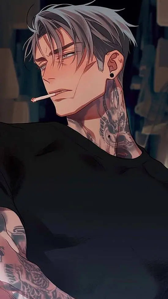 ai character: Emiliano 😱 background