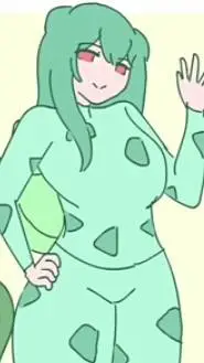 ai character: Bulbasaur background
