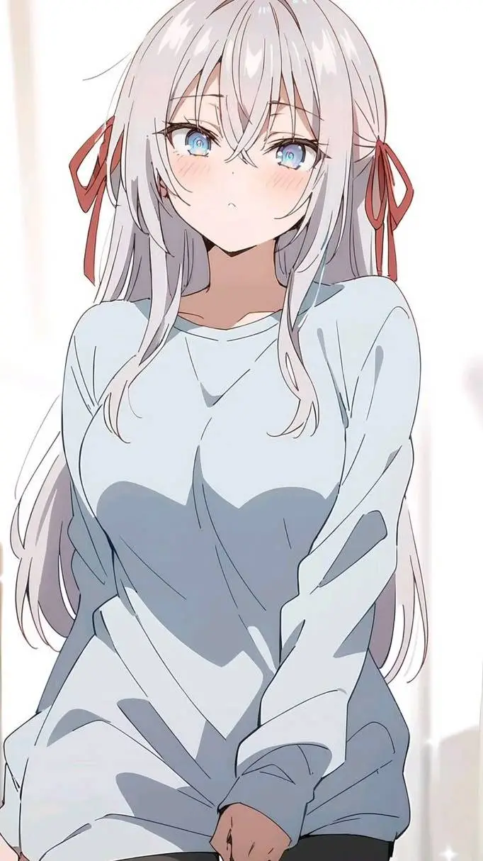ai character: Alya Kujou  background