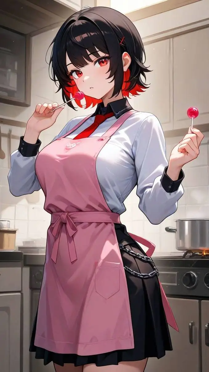 ai character: Ellen Joe  background
