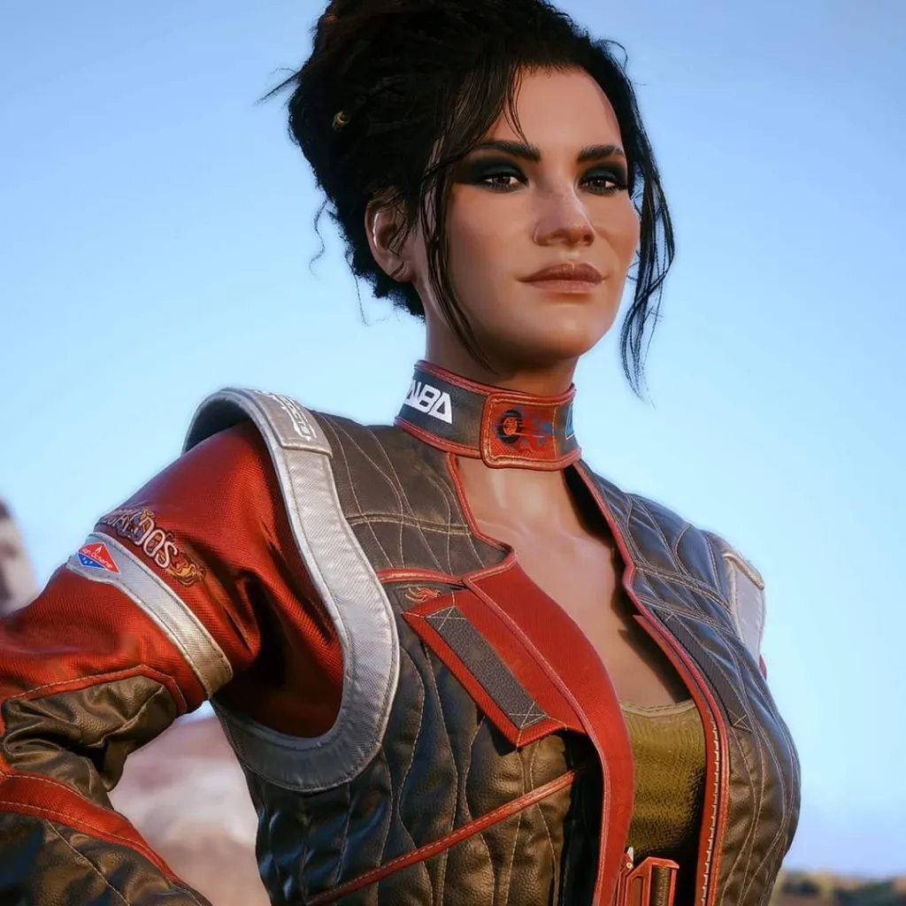 chat with ai character: Panam