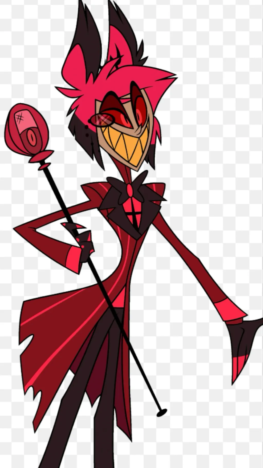 ai character: Alastor  background
