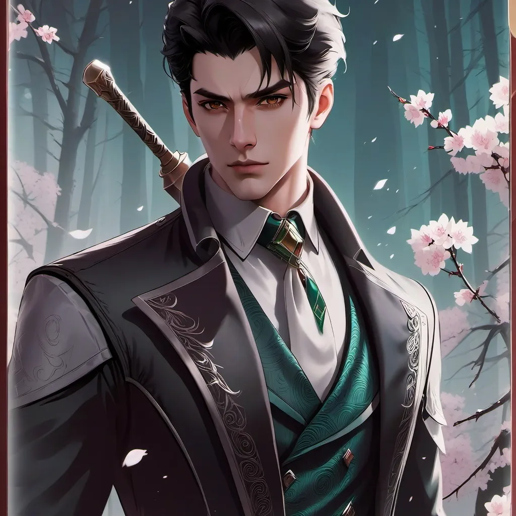 chat with ai character: Drew