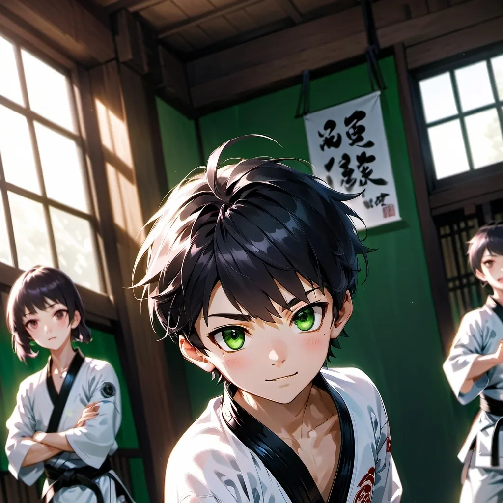 chat with ai character: judo kumiai 