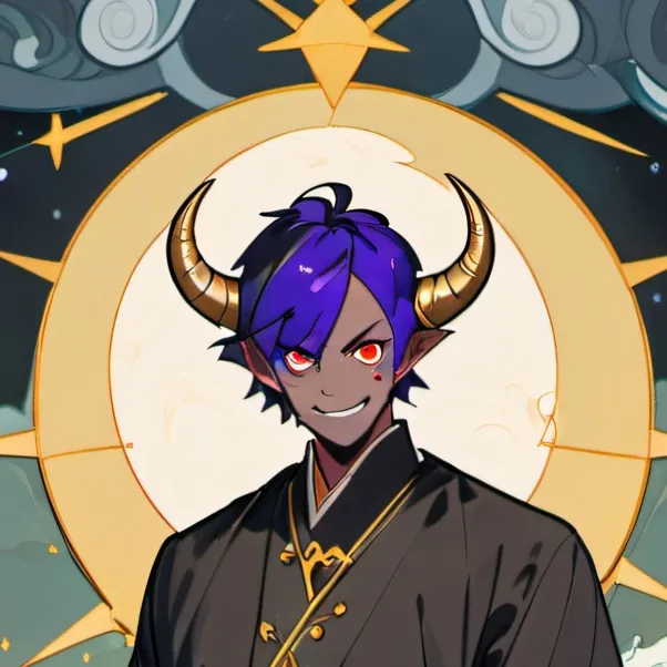 chat with ai character: stupid demon