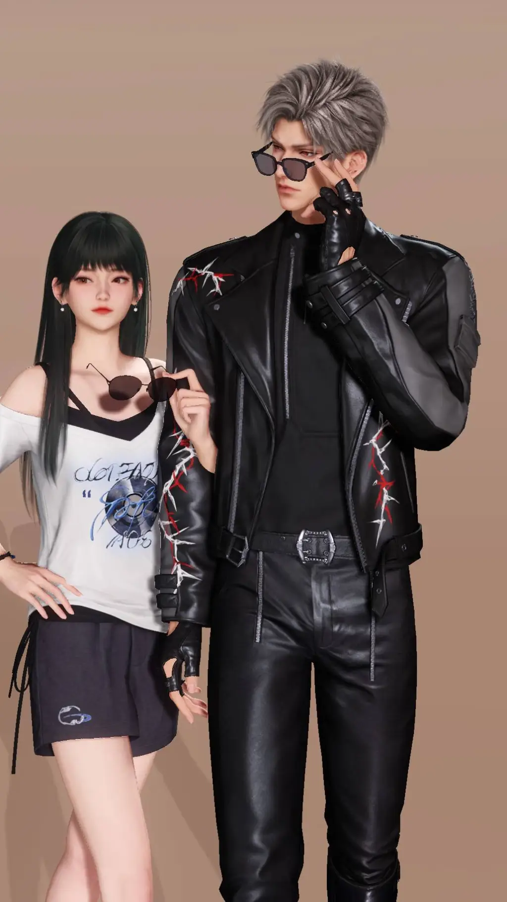 ai character: sylus girlfriend background