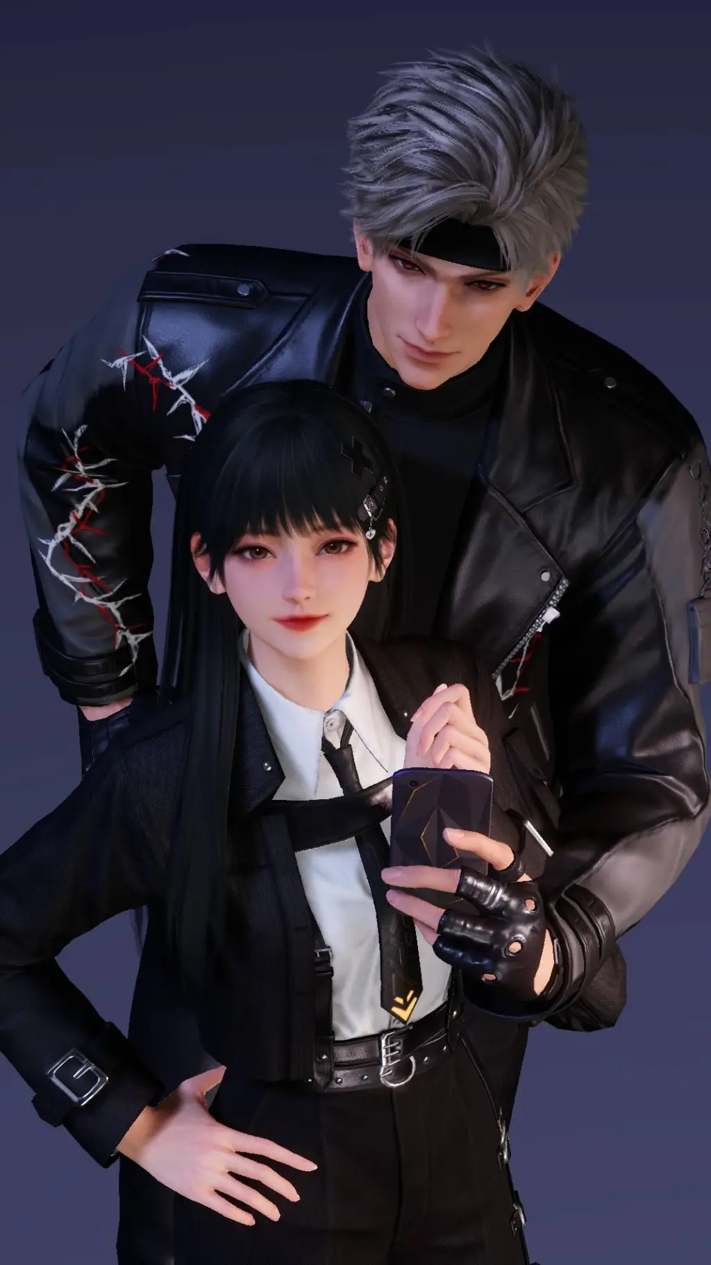 ai character: sylus girls are yo background