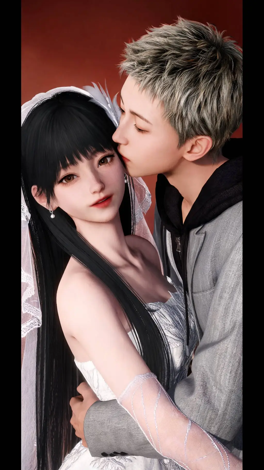 ai character: RM bts💜 background