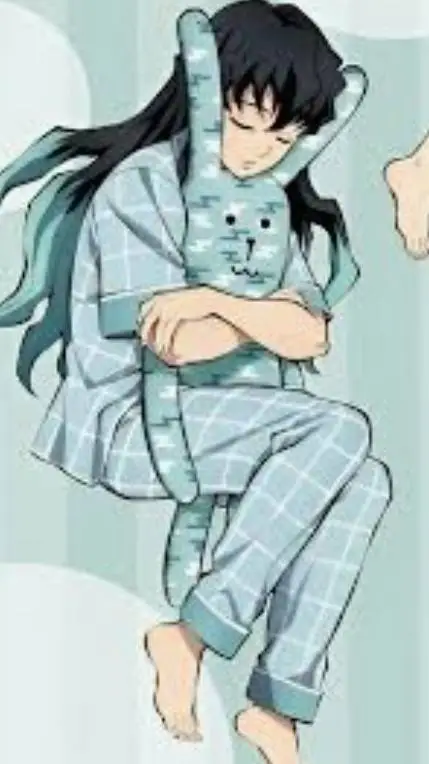 ai character: Pyjama Party background
