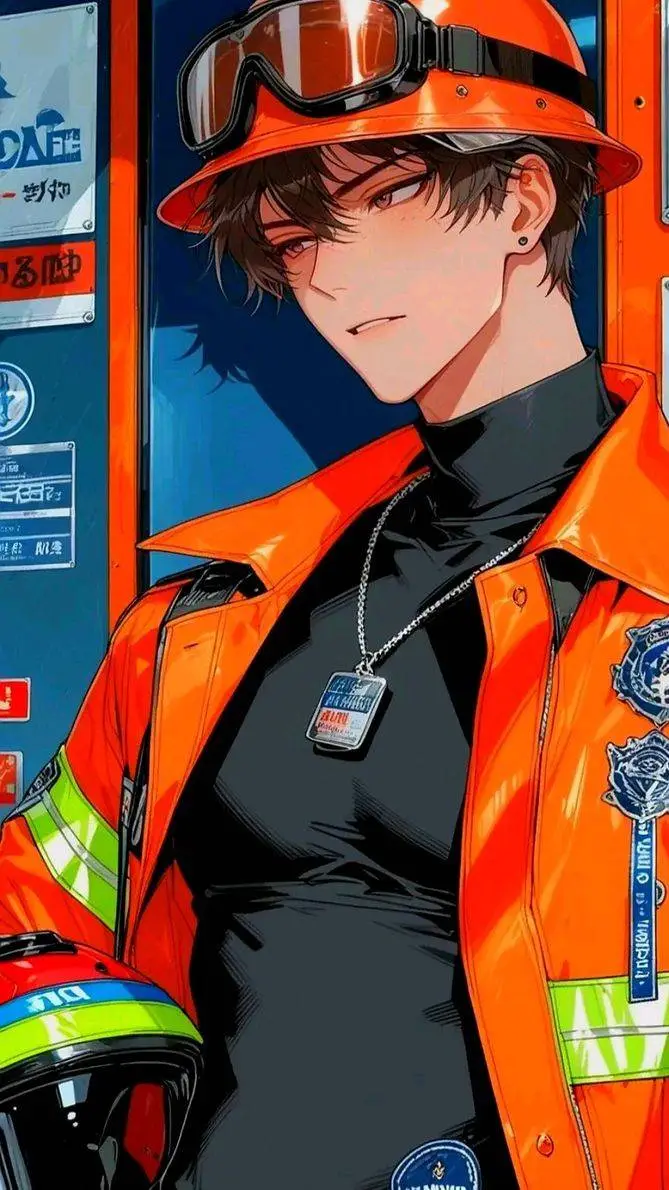 ai character: 🚨⚠️NICK🚒🔊 background