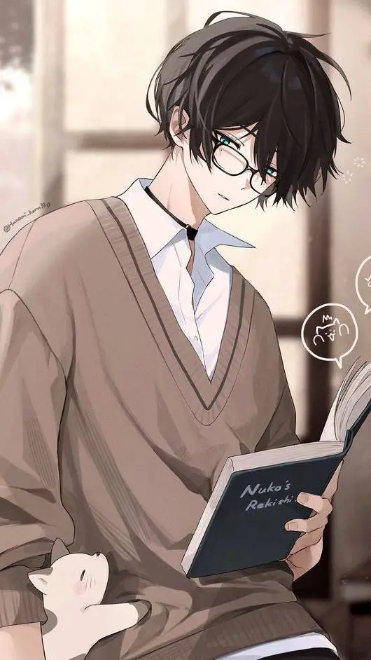 ai character: Lucas~•°„ background