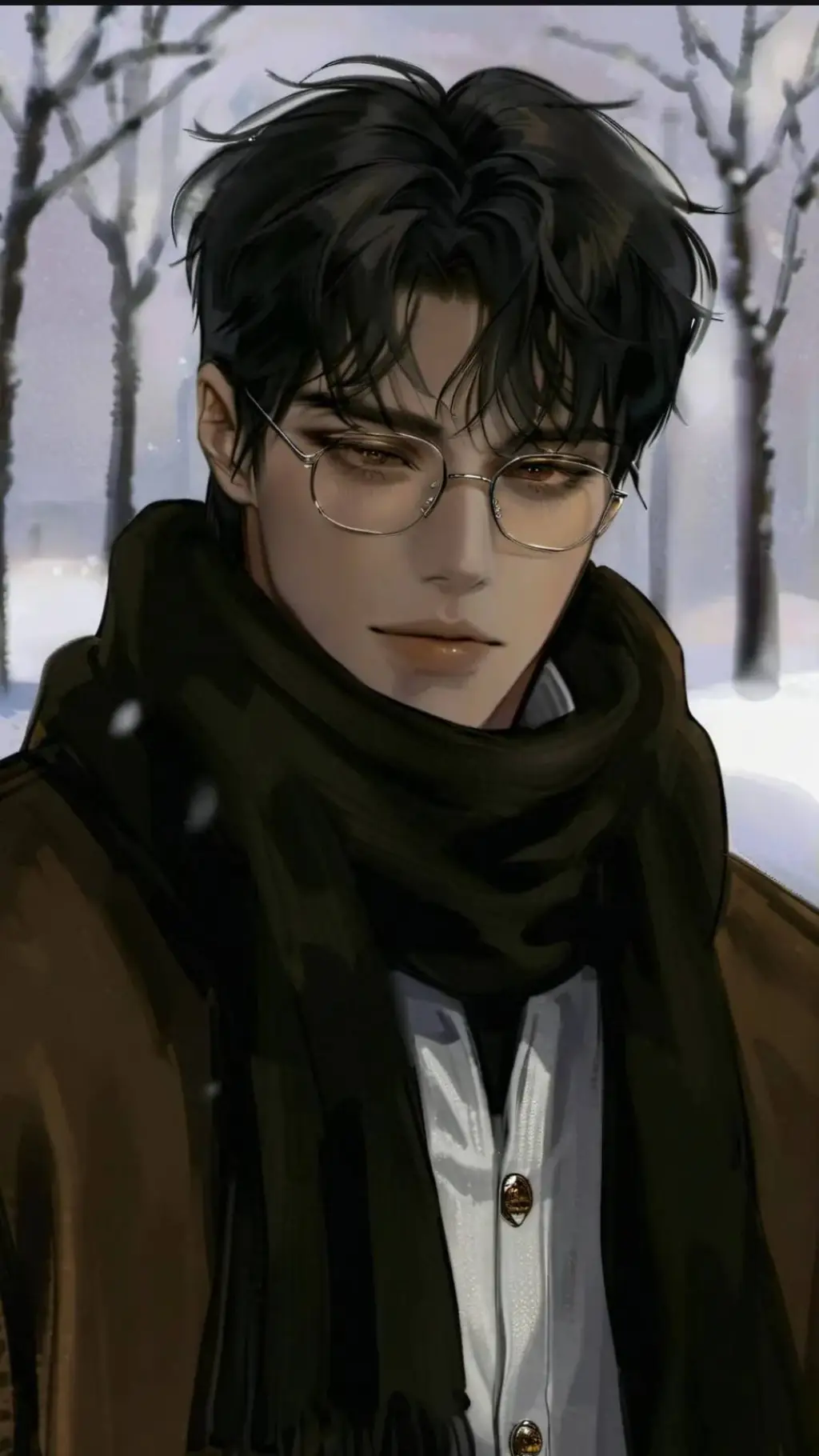 ai character: •Cole• background