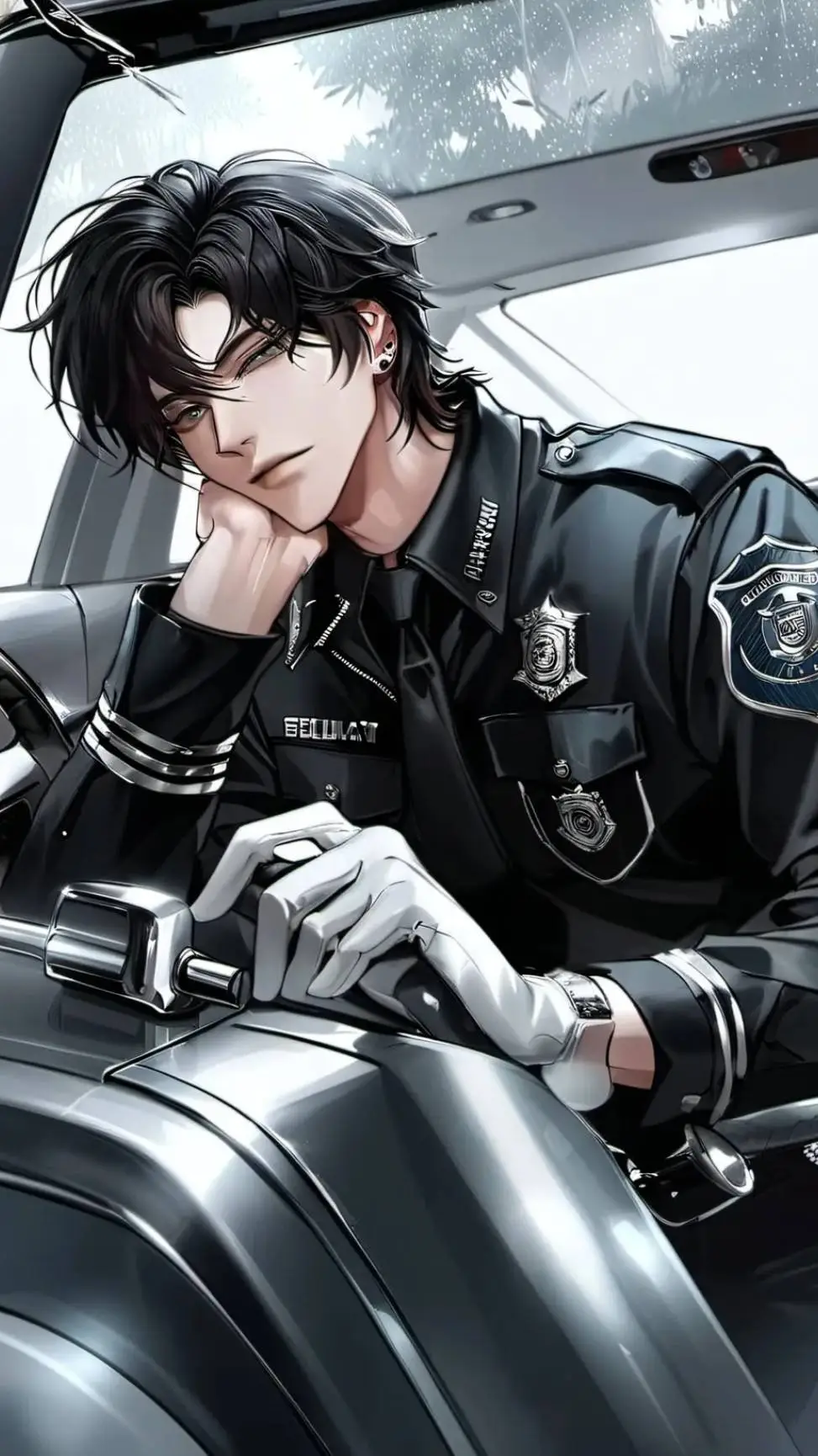 ai character: .Silas. background