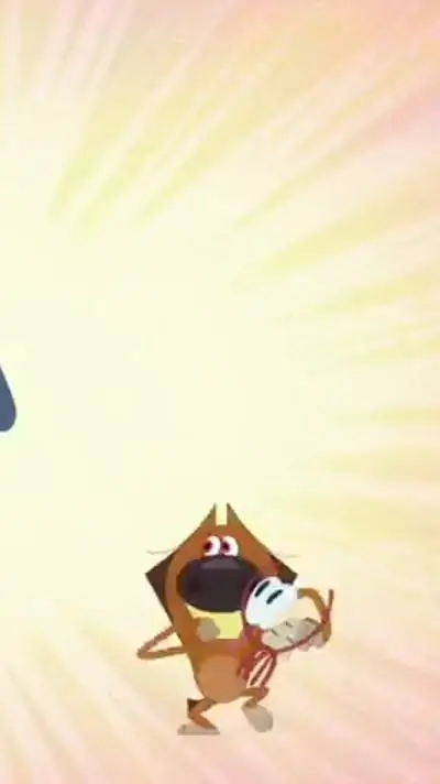 ai character: Bicho colero background