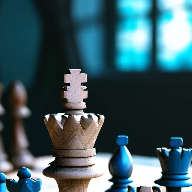 chat with ai character: chess