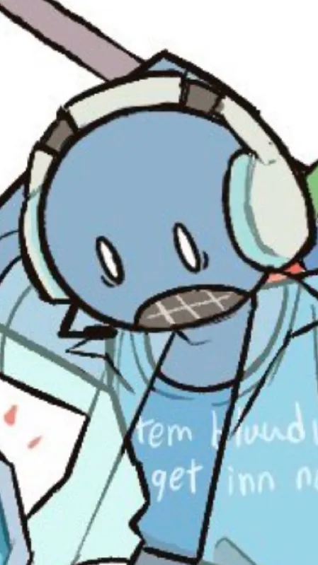 ai character: Bluudud X You background