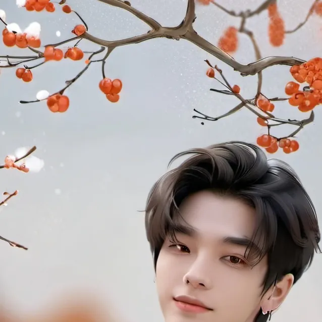 chat with ai character: hyunjin 