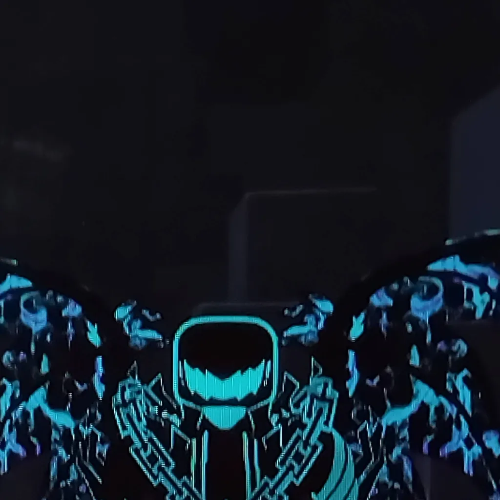 chat with ai character: blue angel / demon