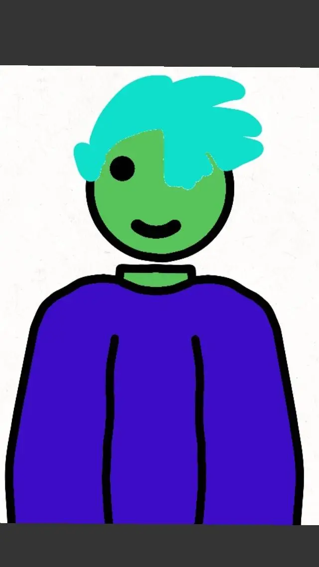 ai character: dude background