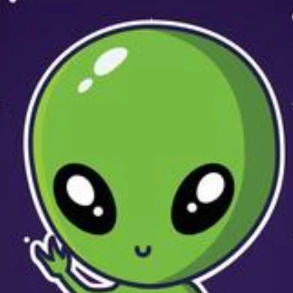 chat with ai character: cute alien