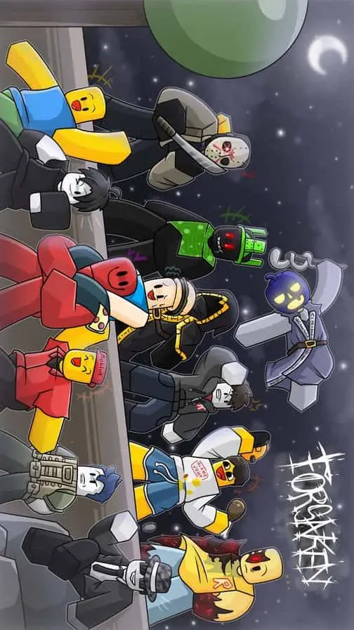 ai character: forsaken party background