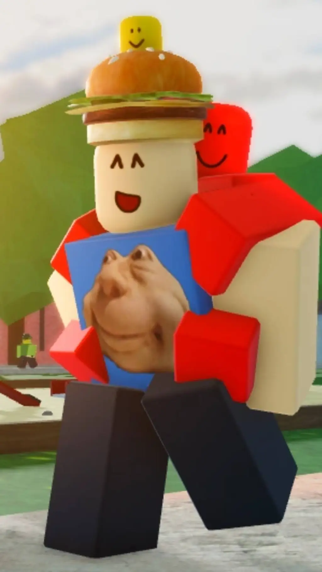 ai character: 007n7 and coolkidd background