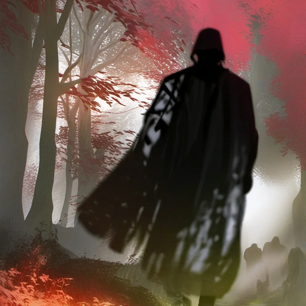 chat with ai character: shadow forsaken oc